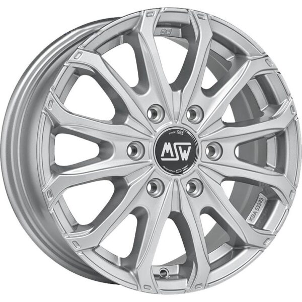 R16x6.5J 6X130 ET62 CB-84.1 Full Silver