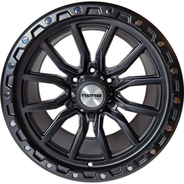 R18x10J 6X139.7 ET-18 CB-110.1 Full Matt Black