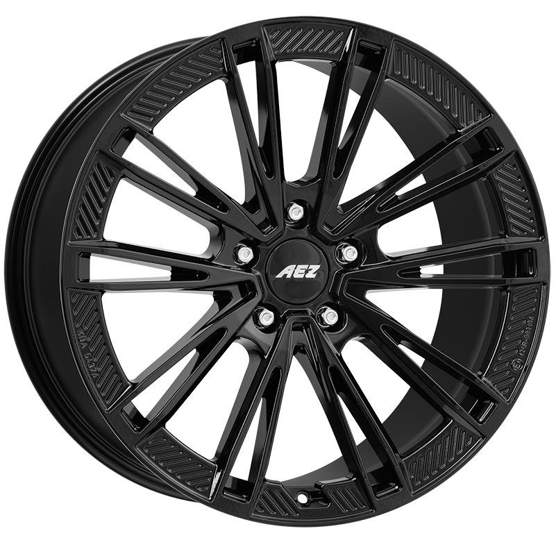 R20x9J 5X130 ET54 CB-71.6 Black