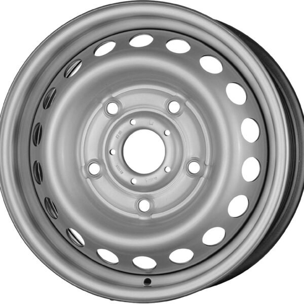 R16x6.5J 5X160 ET60 CB-65.1 Silver