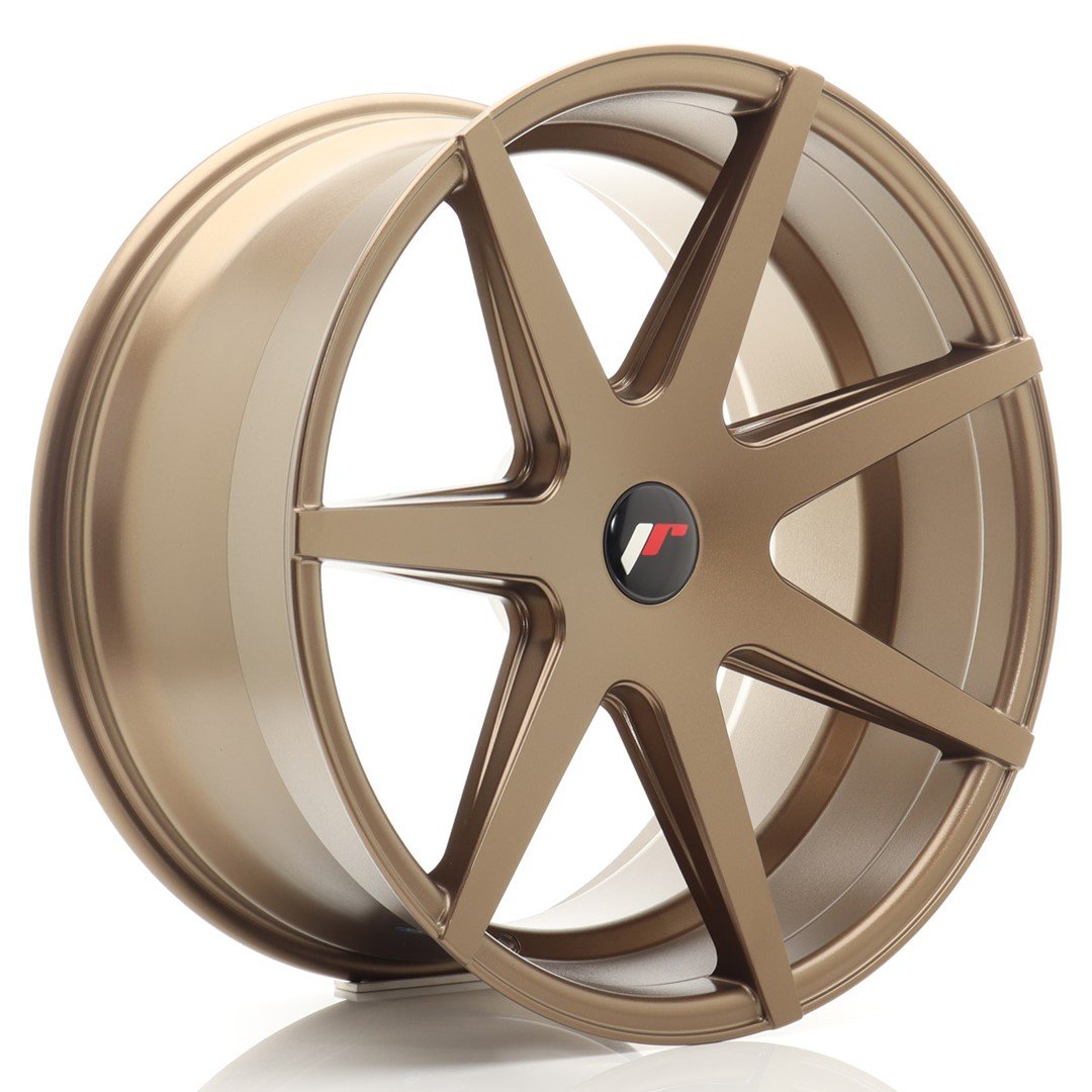 JR Wheels JR20 20x10 ET20-40 5H BLANK Matt Bronze Alloy Wheel