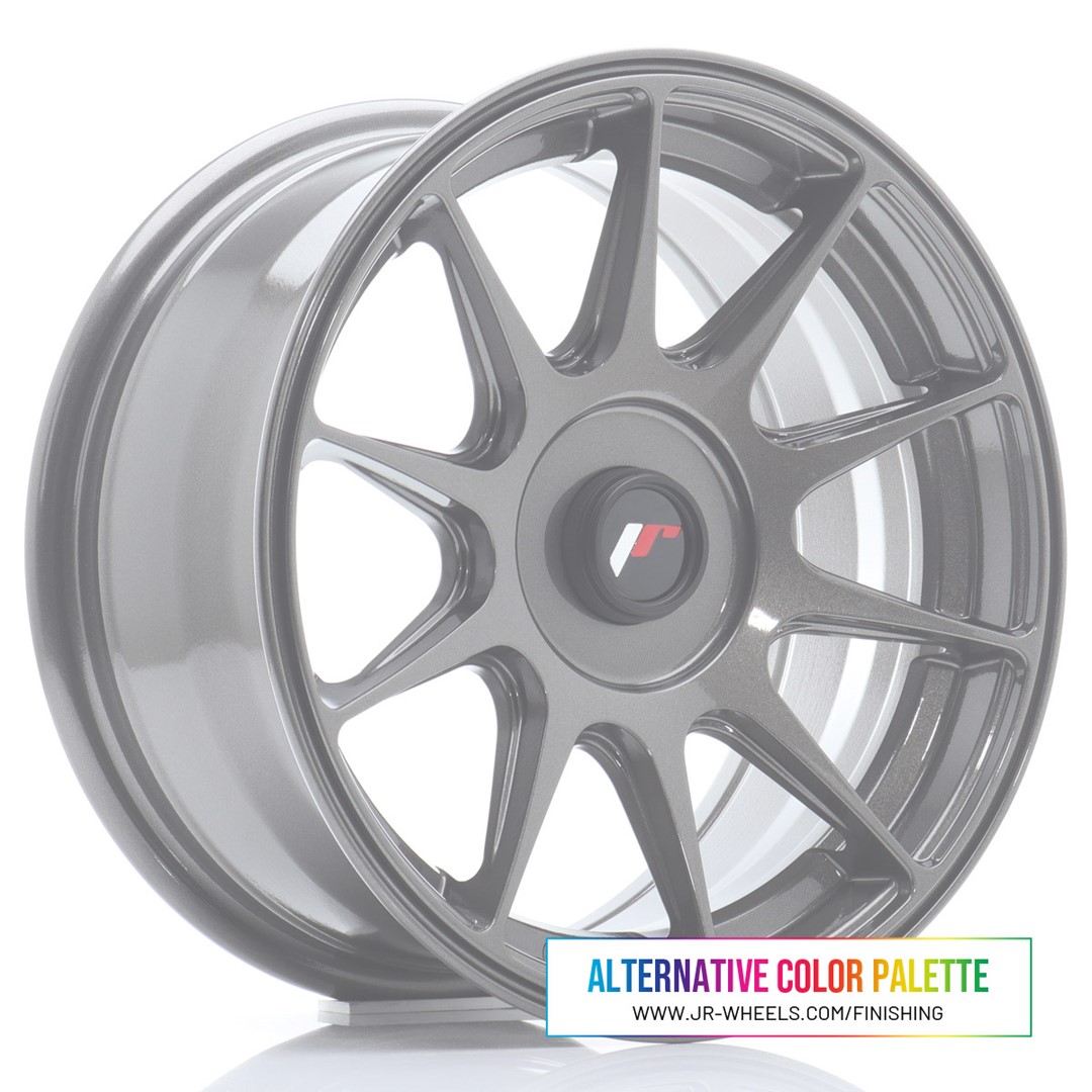 JR Wheels JR11 15x7 ET20-30 BLANK Custom Finish Alloy Wheel