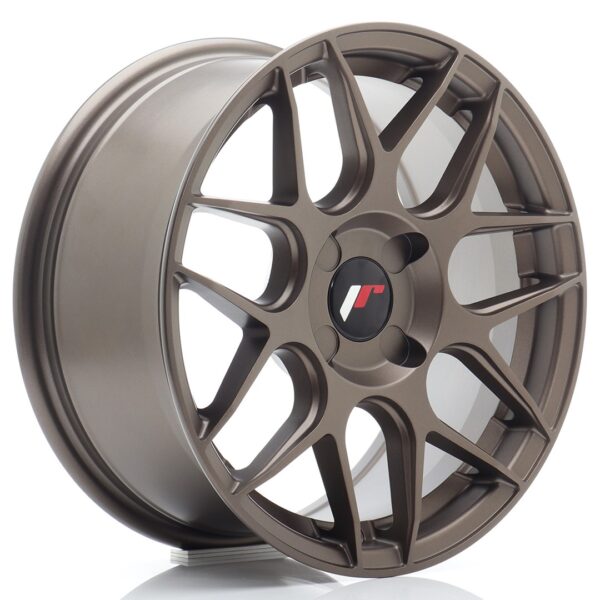 JR Wheels JR18 16x7 ET20-35 4H BLANK Bronze Alloy Wheel