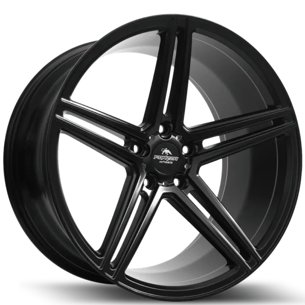 Ratlankis Forzza, modelis - Bosan; spalva - satin_black;