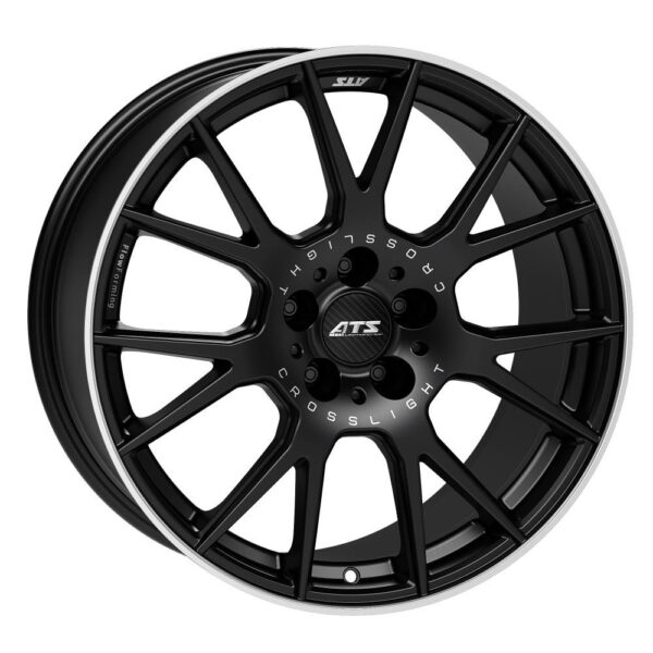 R19x9J 5X112 ET52 CB-75 racing-black hornpolished