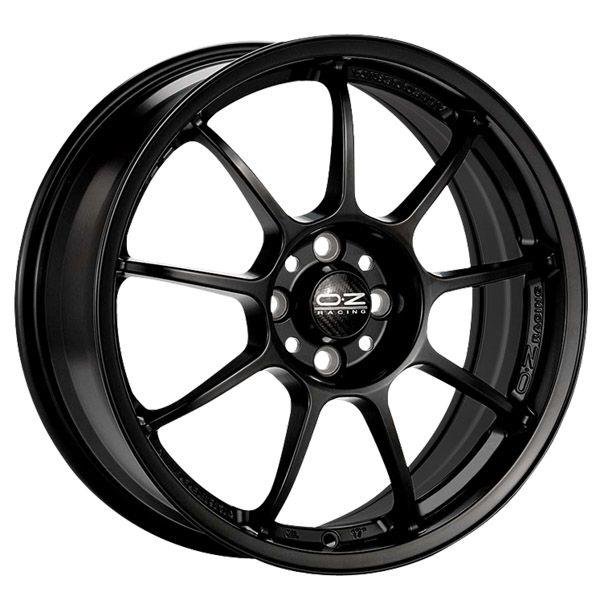 R17x8J 5X108 ET55 CB-75 Matt Black