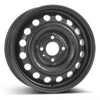 R14x5J 4X100 ET45 CB-60.1 Black