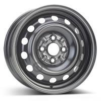 R14x5.5J 4X100 ET45 CB-54.1 Black