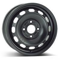 R15x6J 4X108 ET48 CB-63.4 Melns