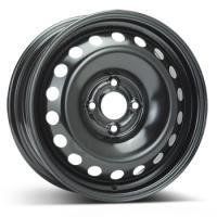 R15x6J 4X100 ET44 CB-60.1 Melns