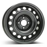 R16x6.5J 4X108 ET26 CB-65.1 Melns
