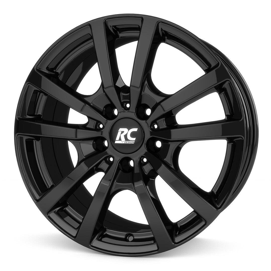 R16x6.5J 5X120 ET51 CB-65.1 Schwarz Glanz (SG)