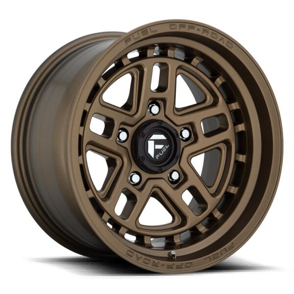 R17x9J 5X127 ET-12 CB-71.6 Matte Bronze