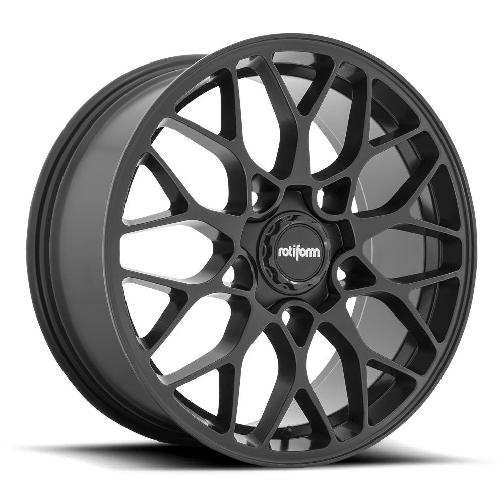 R20x9J 5X112 ET35 CB-66.6 Matte Black