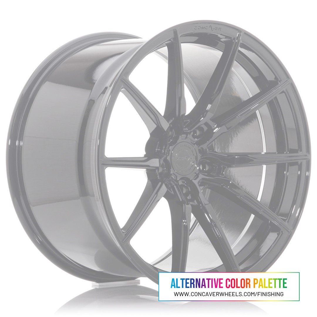 Concaver CVR4 21x10,5 ET10-46 BLANK Custom Finish Alloy Wheel