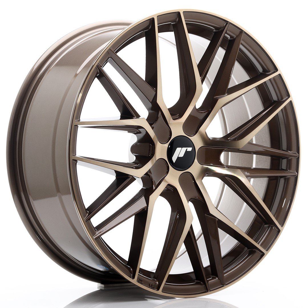 JR Wheels JR28 20x8,5 ET35 5x114,3 Platinum Bronze Alloy Wheel