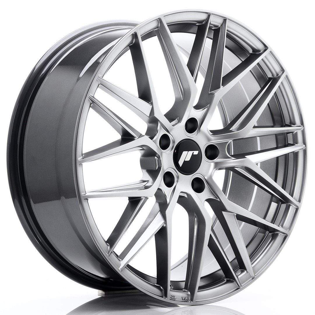 JR Wheels JR28 20x8,5 ET40 5x112 Hyper Black Alloy Wheel