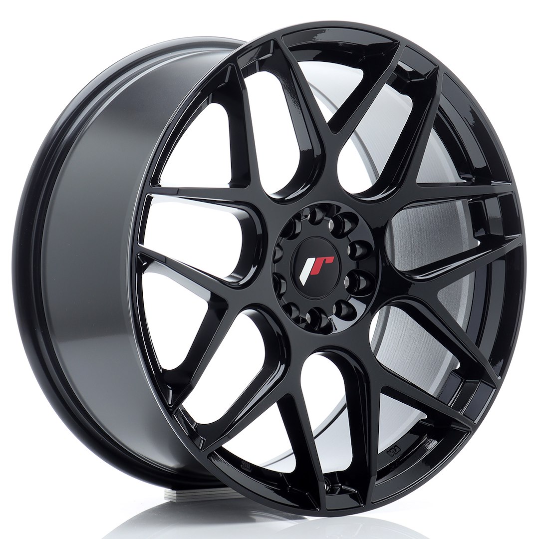 JR Wheels JR18 19x8,5 ET45 5x112/114 Gloss Black Alloy Wheel