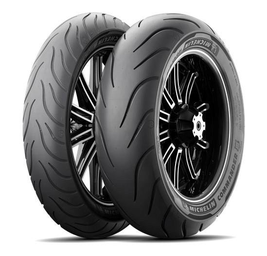 Michelin COMMANDER III TOURING 130/70 R18 63 H