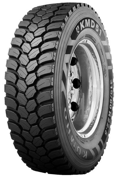 Kumho KMD51 315/80 R22.5 156/150 K Drive