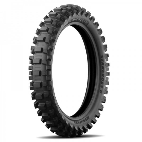 Michelin STARCROSS 6 MEDIUM-HARD NHS R TT 100/90 R19 57 M