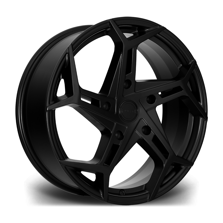 R20x8J 5X120 ET45 CB-72.6 SATIN BLACK