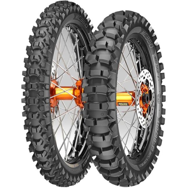 Metzeler MC360 MID SOFT 140/80 R18 70 M