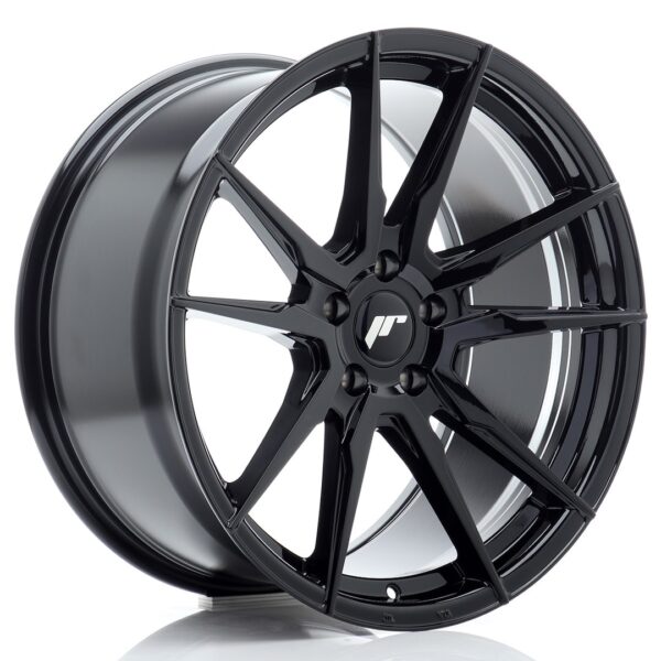JR Wheels JR21 19x9,5 ET35 5x120 Gloss Black Alloy Wheel