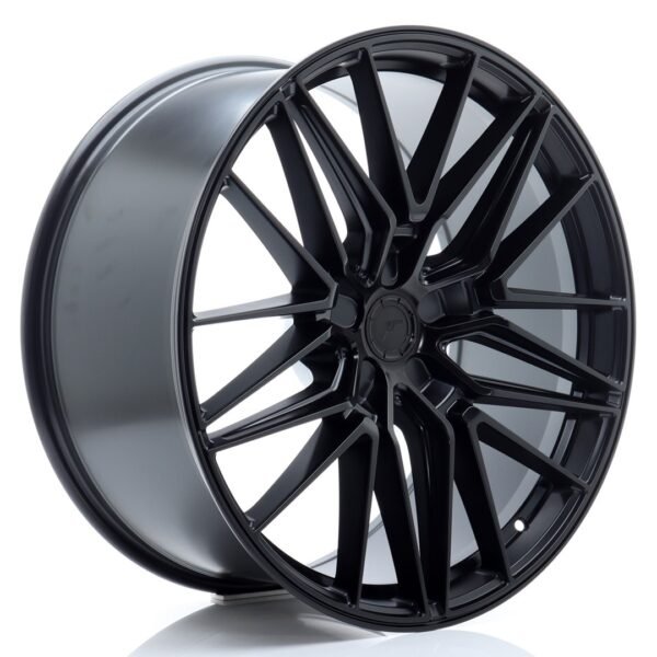 JR Wheels JR38 22x11 ET11-55 5H BLANK Matt Black Alloy Wheel