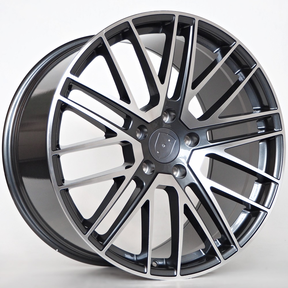 R21x11.5J 5X130 ET69 CB-71.6 Grey Face Machined
