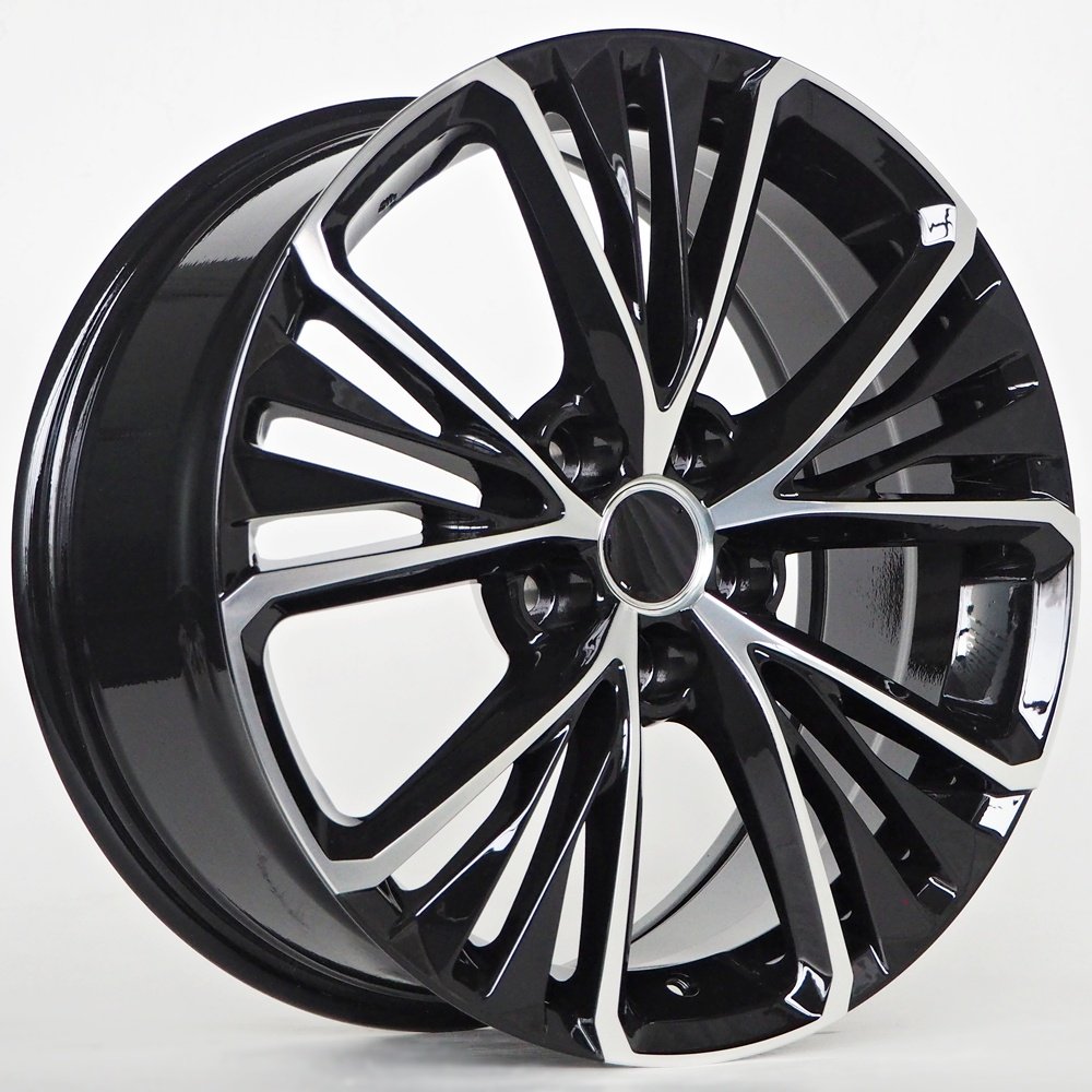 R17x7.5J 5X114.3 ET35 CB-60.1 Black Face Machined