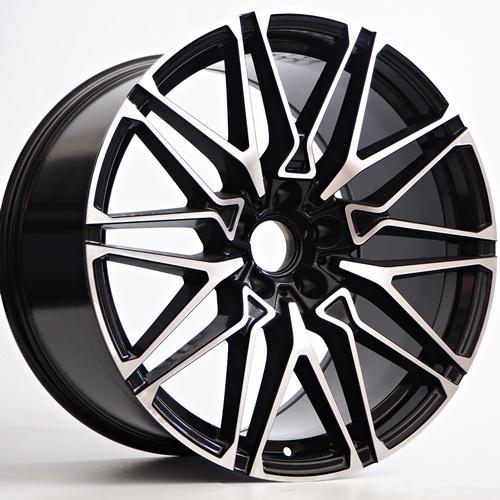 R20x10.5J 5X112 ET40 CB-66.6 Black Face Machined