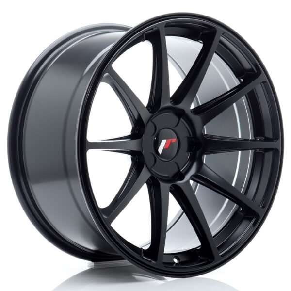 JR Wheels JR11 19x9,5 ET15-35 5H BLANK Matt Black Alloy Wheel
