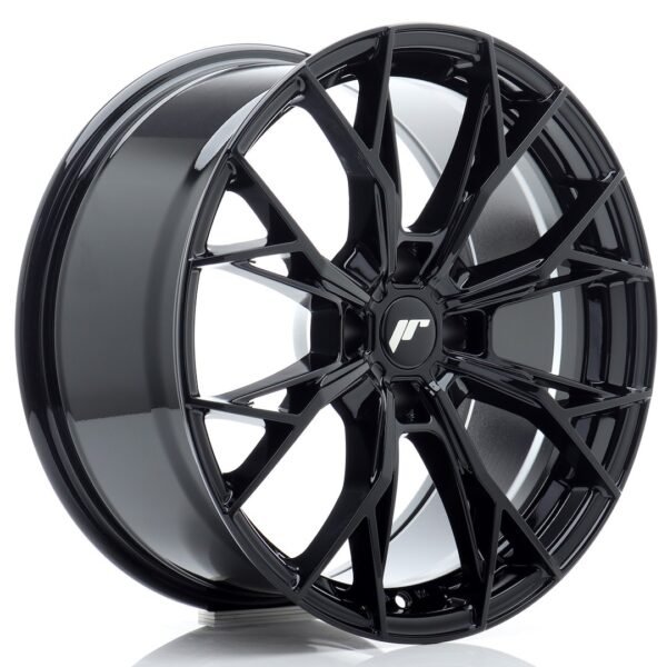 JR Wheels JR49 18x8,5 ET40 4x100 Gloss Black Alloy Wheel