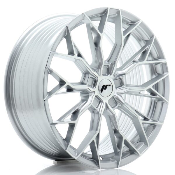 JR Wheels JR49 19x8,5 ET20-45 5H BLANK Silver w/ Machined Face Alloy Wheel