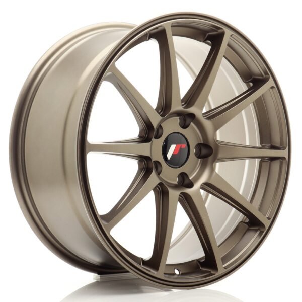 JR Wheels JR11 19x8,5 ET42 5x112 Matt Bronze Alloy Wheel