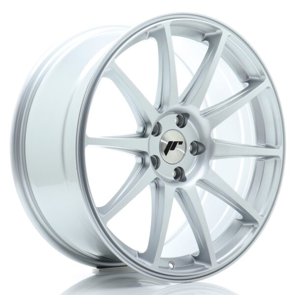 JR Wheels JR11 19x8,5 ET42 5x112 Hyper Silver Alloy Wheel