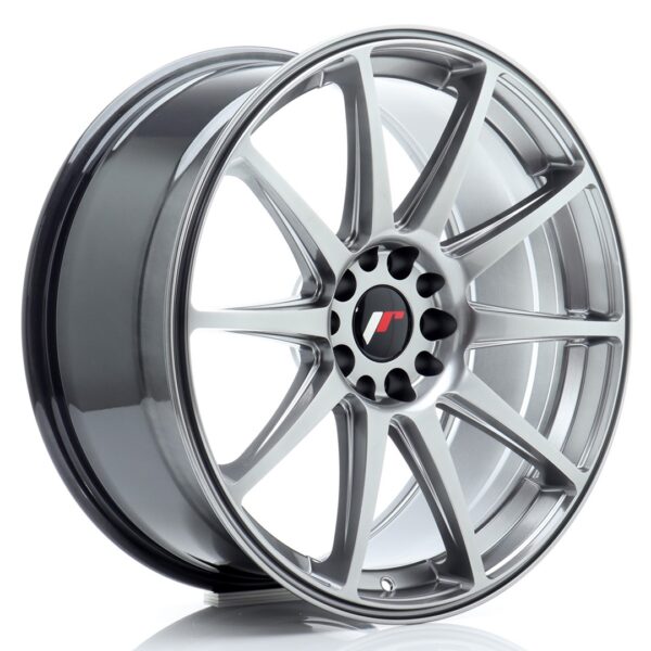 JR Wheels JR11 19x8,5 ET42 5x112/114,3 Hyper Black Alloy Wheel