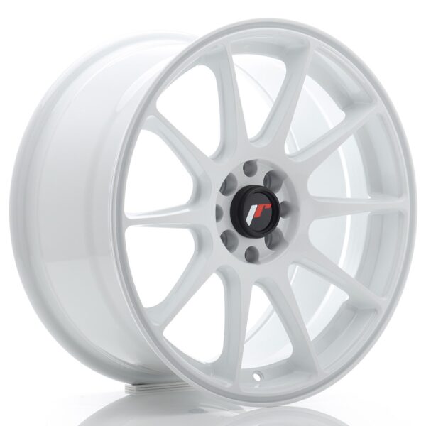 JR Wheels JR11 17x8 ET25 4x100/108 White Alloy Wheel