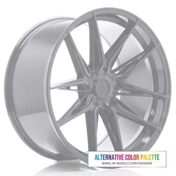 JR Wheels JR44 21x11 ET11-46 5H BLANK Custom Finish Alloy Wheel