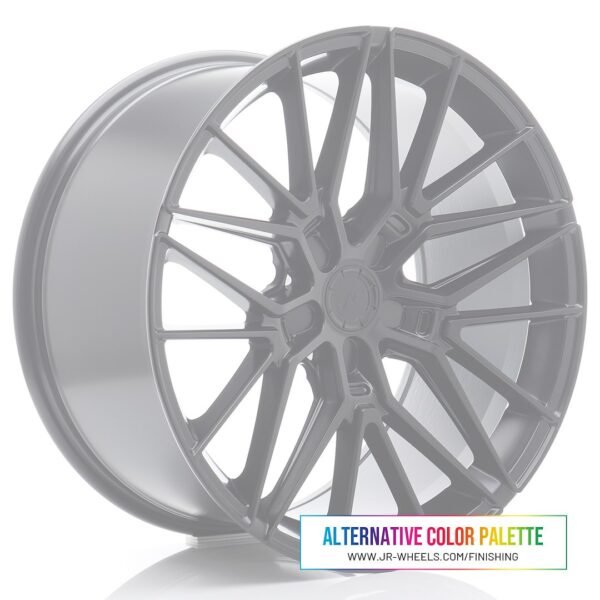 JR Wheels JR38 20x9 ET20-35 5H BLANK Custom Finish Alloy Wheel