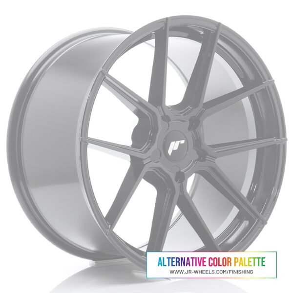 JR Wheels JR30 20x9,5 ET22-40 5H BLANK Custom Finish Alloy Wheel
