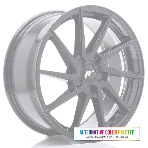 JR Wheels JR36 18x9 ET20-50 5H BLANK Custom Finish Alloy Wheel