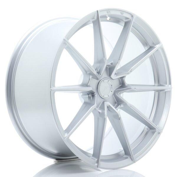 JR Wheels SL02 19x9,5 ET20-45 5H BLANK Matt Silver Alloy Wheel