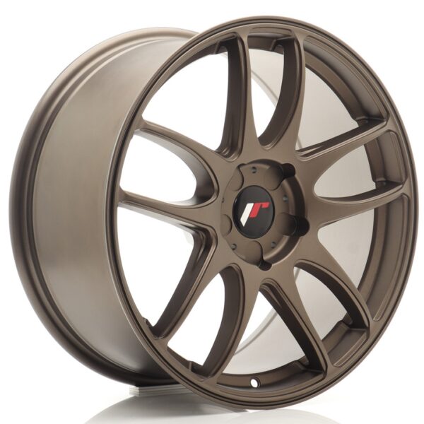 JR Wheels JR29 18x8,5 ET20-48 5H BLANK Matt Bronze Alloy Wheel