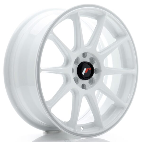 JR Wheels JR11 17x7 ET35 5x100/108 White Alloy Wheel