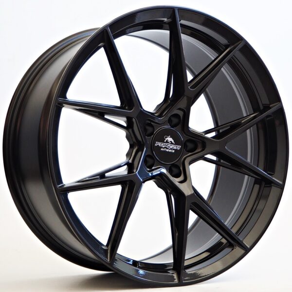 R21x9.5J 5X112 ET30 CB-66.6 Black Magic
