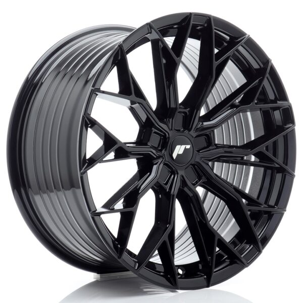 JR Wheels JR49 19x10 ET15-50 5H BLANK Gloss Black Alloy Wheel