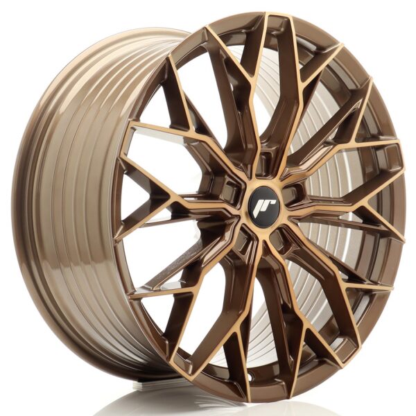 JR Wheels JR49 20x8,5 ET20-45 5H BLANK Platinum Bronze Alloy Wheel