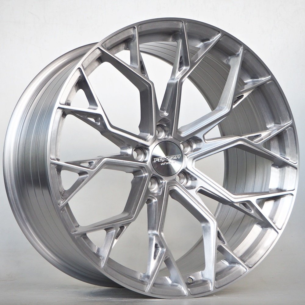 R21x10.5J 5X112 ET40 CB-66.6 Brushed Aluminium